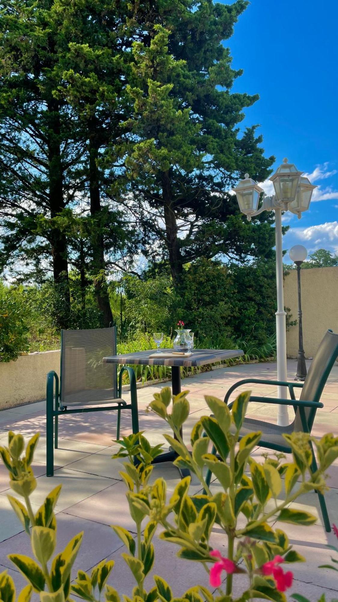 Pavillon De L'Etang Διαμέρισμα Châteauneuf-du-Rhône Εξωτερικό φωτογραφία